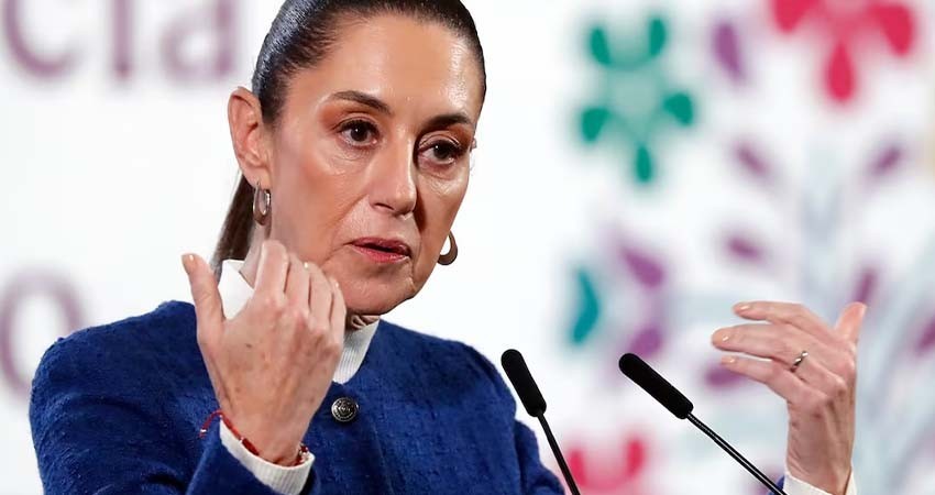 Sheinbaum urge al INE a definir reglas para la elección judicial Sheinbaum urge al INE a definir reglas para la elección judicial