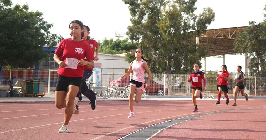 Organiza SEP etapa estatal de juegos deportivos escolares