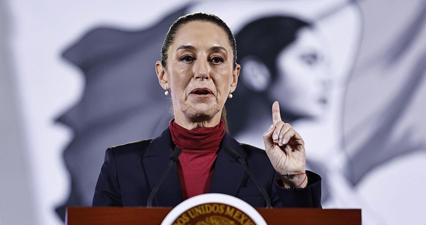 Sheinbaum destaca papel de migrantes en economía de EU