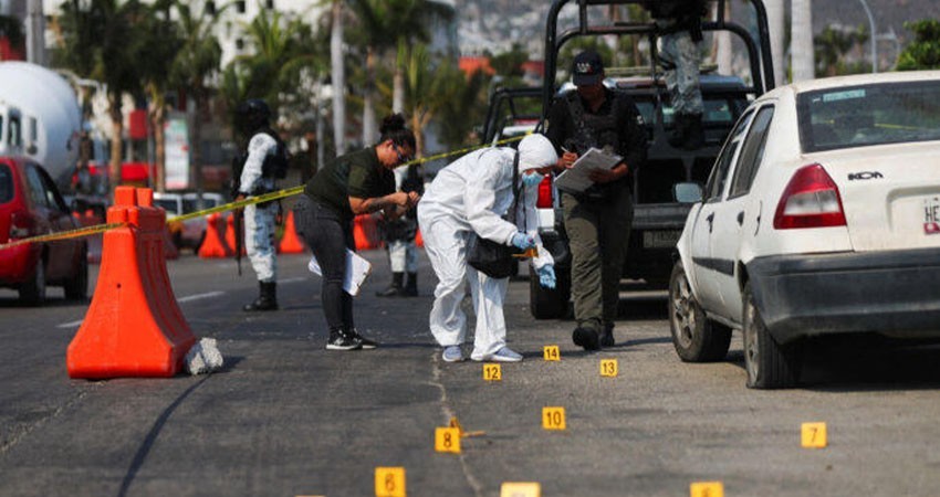El 2024 acumuló más de 30 mil asesinatos en México; un alza de 1.2 % respecto a 2023