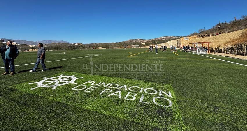 Donan a la comunidad de La Playa un parque deportivo; la inversión superó los 50 MDP Donan a la comunidad de La Playa un parque deportivo; la inversión superó los 50 MDP