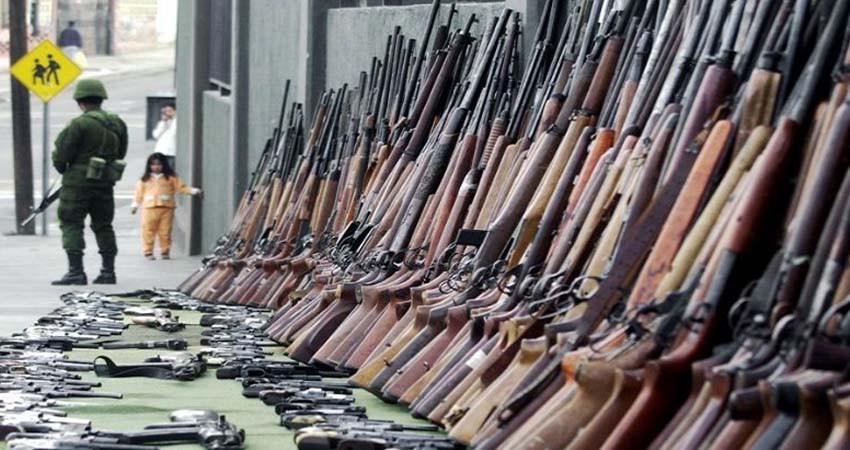 Aprueban exhorto para que la SRE solicite a Estados Unidos informe sobre tráfico de armas Aprueban exhorto para que la SRE solicite a Estados Unidos informe sobre tráfico de armas