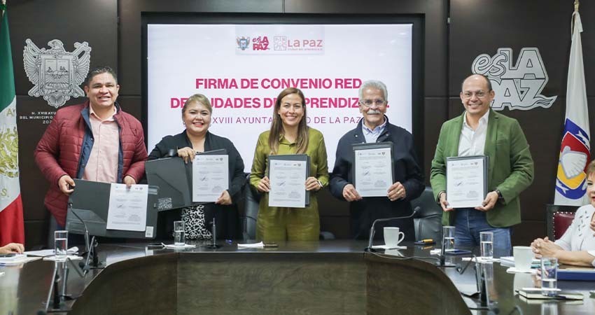 La Paz será sede del 3er. Foro Latinoamericano de Ciudades del Aprendizaje La Paz será sede del 3er. Foro Latinoamericano de Ciudades del Aprendizaje