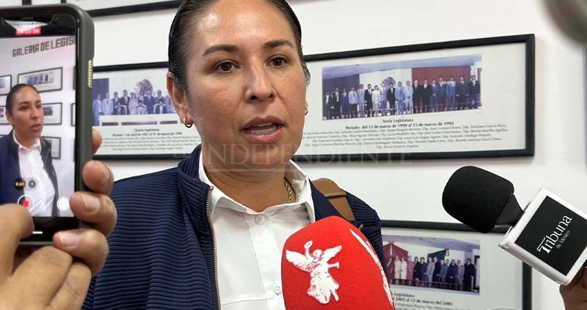“Última vez que hablo del tema”: Diputada Alondra Torres asegura desconocer una investigación en su contra
