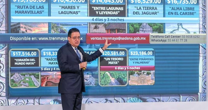 Tren Maya ofrece paquetes para Semana Santa Tren Maya ofrece paquetes para Semana Santa