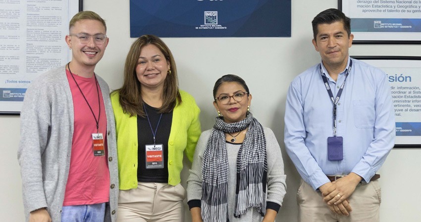 Ayuntamiento de La Paz e INEGI establecen alianza para generar datos inclusivos