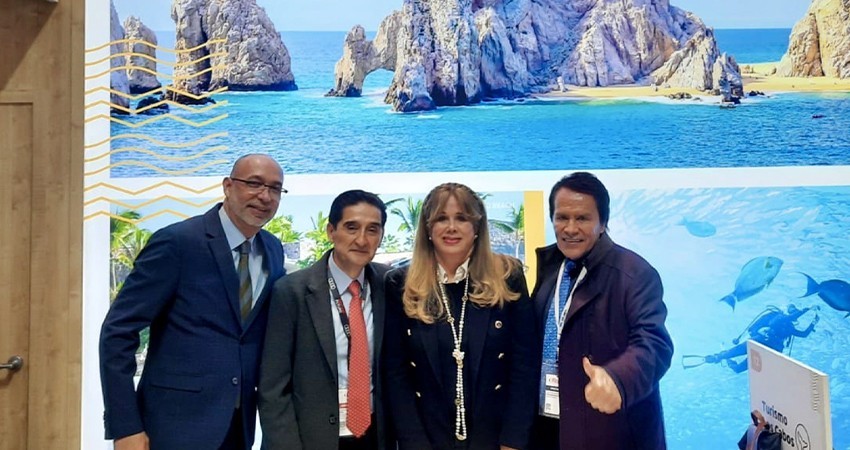 Participa Baja California Sur en la Feria de Turismo en Madrid, España Participa Baja California Sur en la Feria de Turismo en Madrid, España