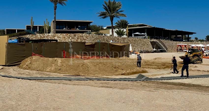 Dirección de Ecología Los Cabos revisará permisos de los nuevos desarrollos en construcción Dirección de Ecología Los Cabos revisará permisos de los nuevos desarrollos en construcción