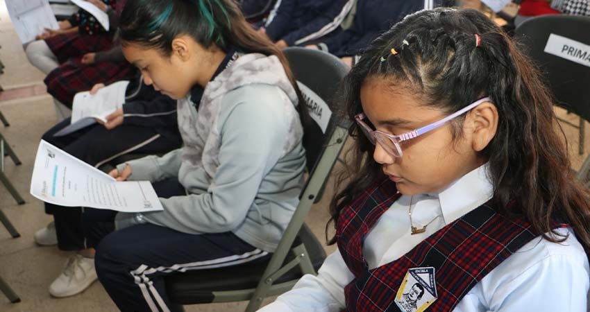 Con maratón de lectura, celebra la SEP el día internacional de la educación