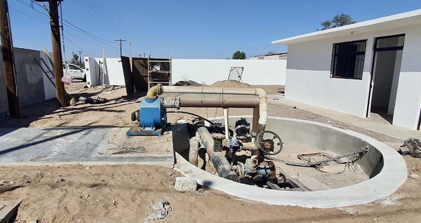 Por concluir obras de infraestructura hidráulica en el municipio de Comondú