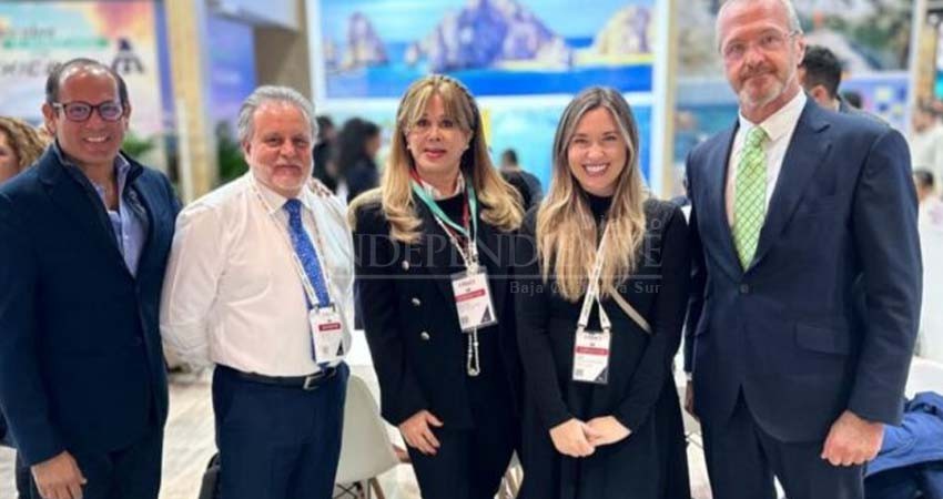 Busca FITURCA atraer de nuevo al mercado español a Los Cabos