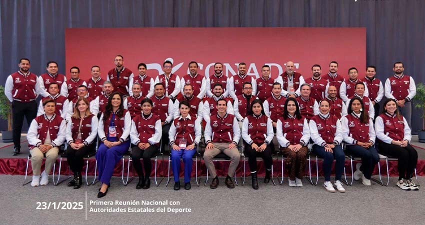 BCS presente en la primera reunión nacional de autoridades deportivas