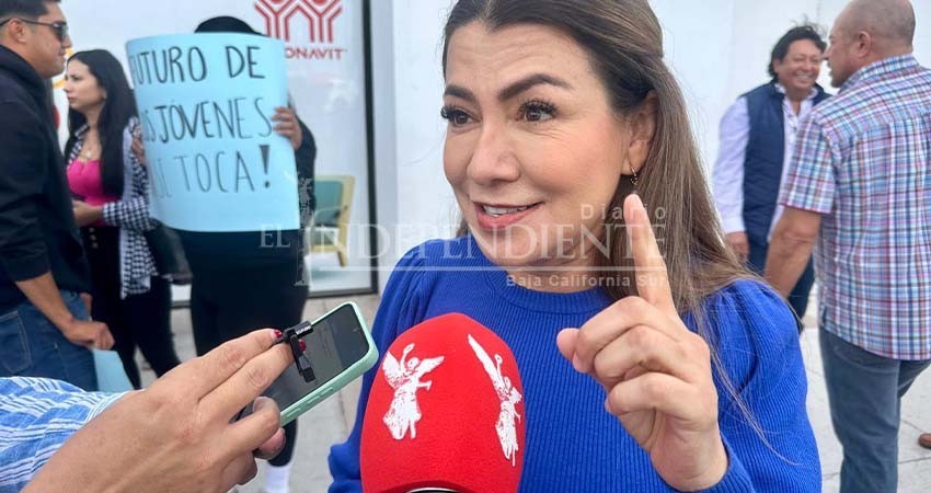 Lupita Saldaña: Mi equipo trabaja y da resultados