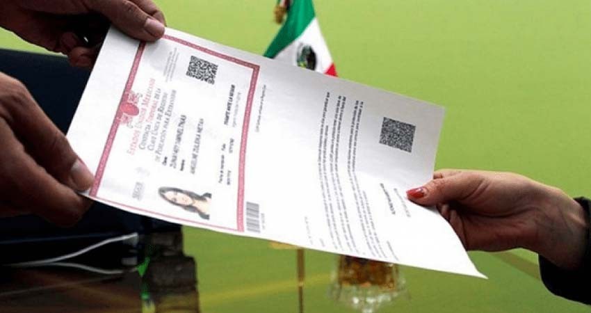 Diputados Aprueban CURP como Comprobante de Nacionalidad Para Mexicanos Deportados de EUA Diputados Aprueban CURP como Comprobante de Nacionalidad Para Mexicanos Deportados de EUA