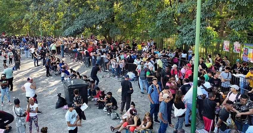 México recibe a deportados de otros países desde EU pero niega ser ‘tercer país seguro’ México recibe a deportados de otros países desde EU pero niega ser ‘tercer país seguro’