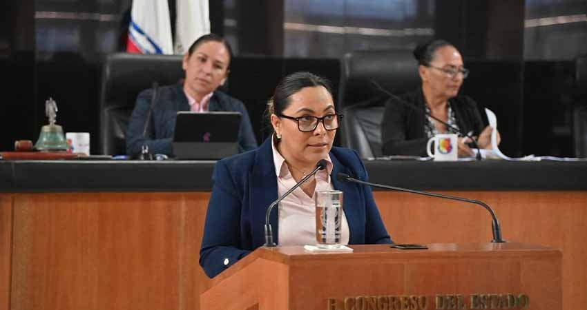 Aplaude diputada la postura de la Presidenta Claudia Sheinbaum, sobre la ayuda humanitaria a migrantes