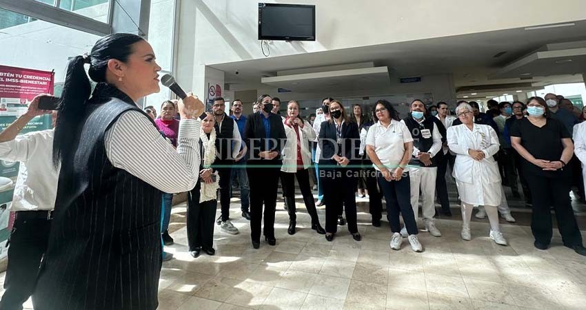 De nuevo… Trabajadores de la Salud en BCS protestan por falta de pagos y carencias en IMSS-Bienestar De nuevo… Trabajadores de la Salud en BCS protestan por falta de pagos y carencias en IMSS-Bienestar