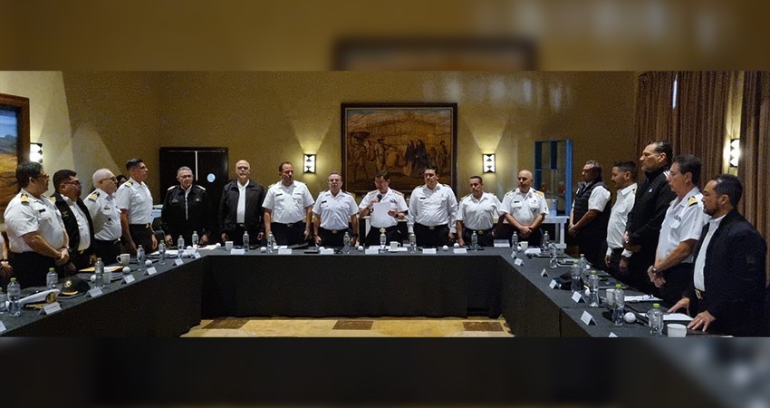 Secretaría de Marina participa en el XLVIII Consejo Nacional Ordinario de la Asamblea del Sindica-to Nacional de Pilotos de Puerto