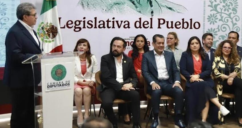 Diputados de Morena tendrán su ‘mañanera’; presentan la ‘Legislativa del Pueblo’ Diputados de Morena tendrán su ‘mañanera’; presentan la ‘Legislativa del Pueblo’