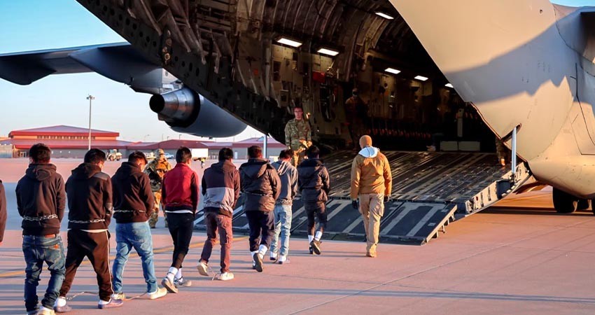 Hay dos casos de violación de derechos de migrantes deportados en era Trump: Sheinbaum