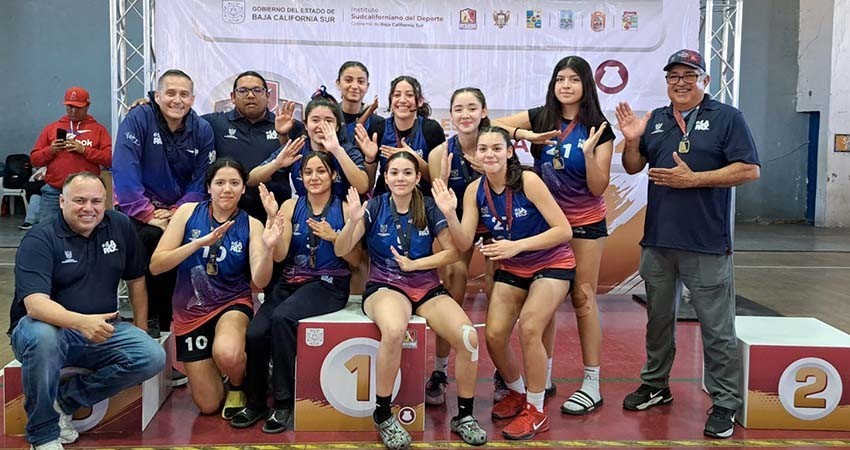 Buen arranque de La Paz en la etapa estatal de los Nacionales CONADE 2025