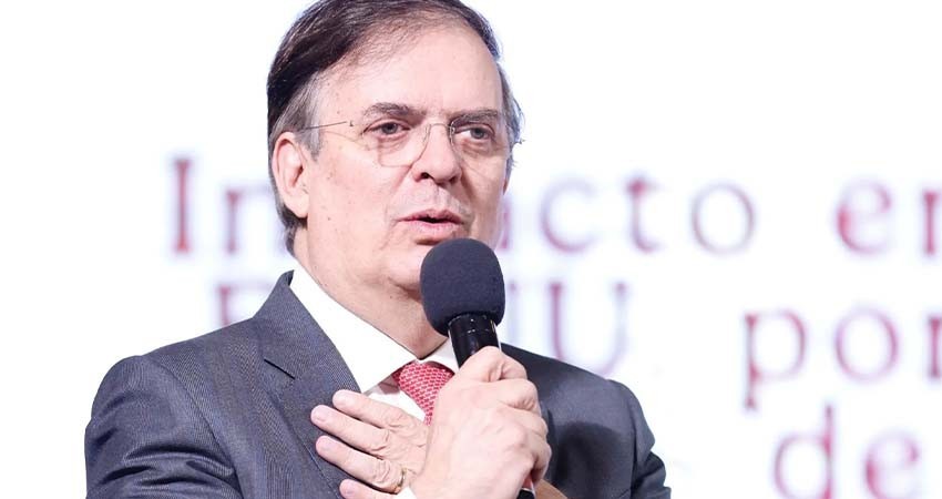 Ebrard califica de “insólito” acuerdo logrado por Sheinbaum para evitar aranceles de EE.UU.