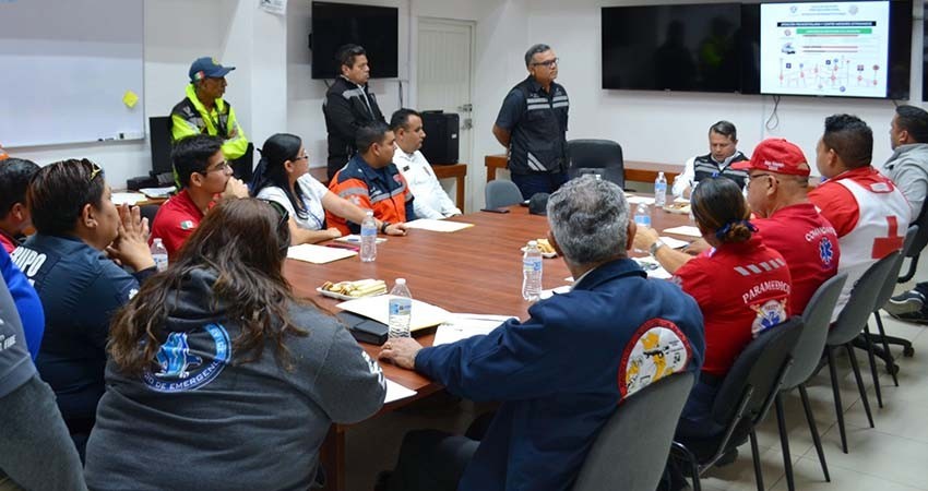 Protección Civil Municipal se prepara para garantizar un Carnaval seguro