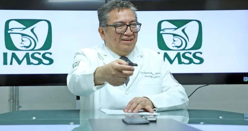 IMSS desarrolla Registro Institucional de Cáncer IMSS desarrolla Registro Institucional de Cáncer