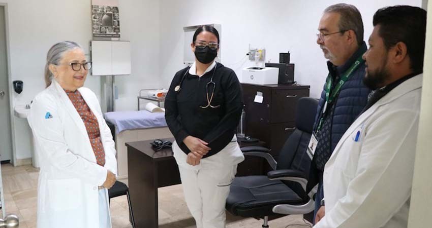 Importante que la población se practique pruebas para la detección y atención temprana de cán-cer Importante que la población se practique pruebas para la detección y atención temprana de cán-cer