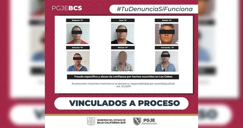 Inmovilizan cuentas bancarias por caso de fraude y abuso de confianza en Los Cabos