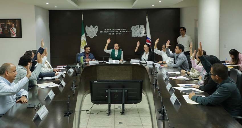 Instala el Ayuntamiento de La Paz la Junta de Gobierno del IMPLAN