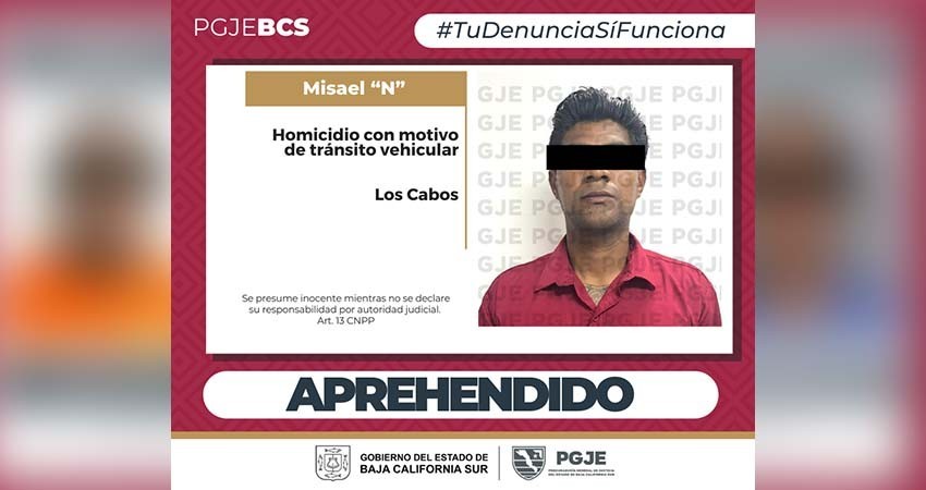 Fue aprehendido un hombre buscado por homicidio culposo en CSL
