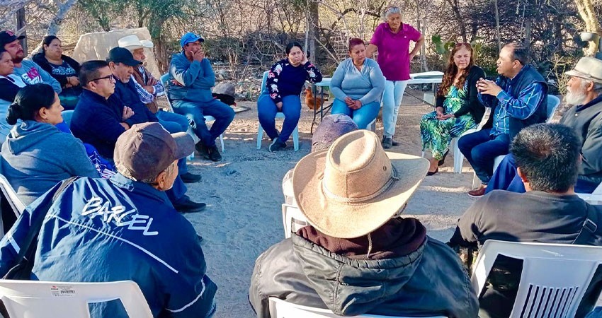 Impulsan capacitación y desarrollo de micronegocios en comunidades rurales Impulsan capacitación y desarrollo de micronegocios en comunidades rurales