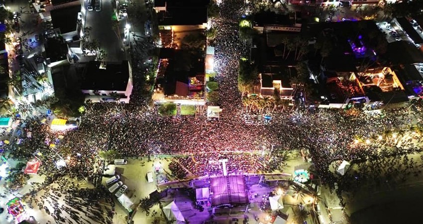 Se prevé una derrama económica de 150 MDP durante el Carnaval La Paz