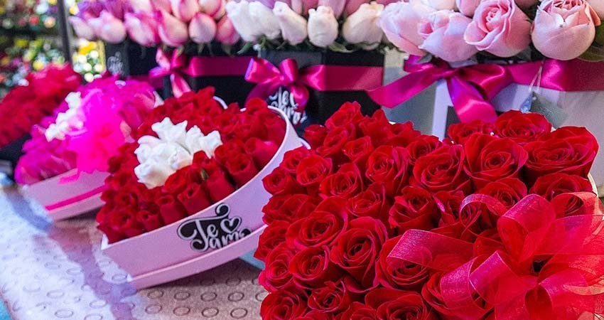 Anticipan que derrama por Día del Amor crezca 16%