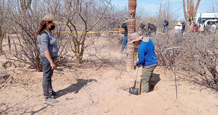 Confirman la localización de 8 fosas clandestinas en La Paz