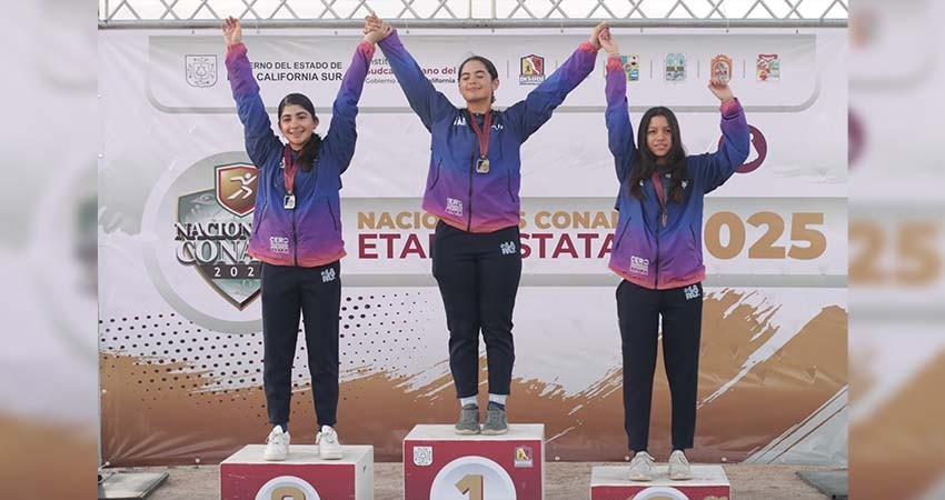 Deportistas paceños conquistan más de 200 medallas en segunda jornada de estatales