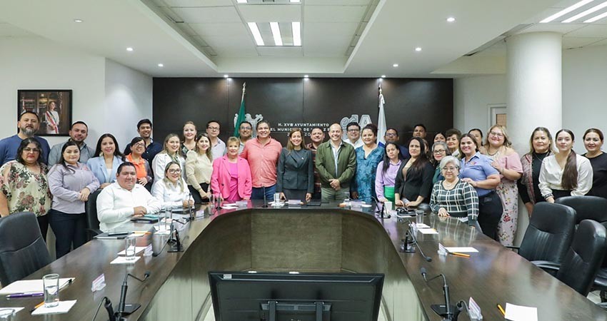 Milena Quiroga encabeza la instalación de la Junta de Gobierno del DIF Municipal Milena Quiroga encabeza la instalación de la Junta de Gobierno del DIF Municipal