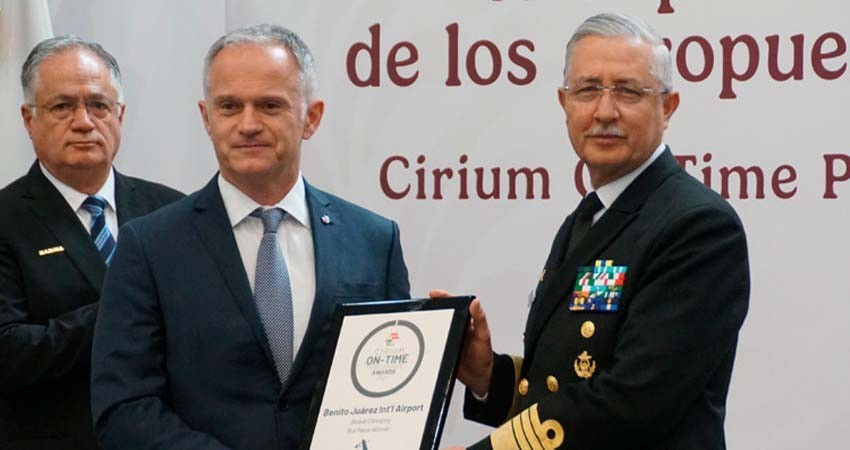 AICM nombrado el tercer aeropuerto más puntual del mundo