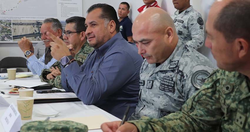 Reforzarán acciones de seguridad ante la temporada de “Spring Break”