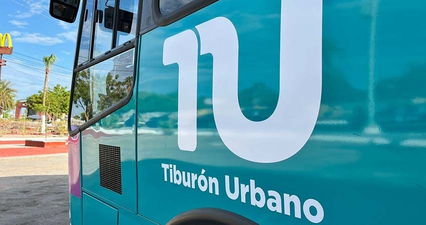 Aprueba Cabildo de La Paz cambios en rutas del Tiburón Urbano