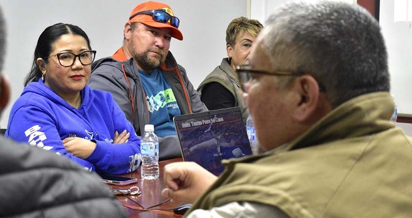 En marcha los trabajos de rehabilitación del muelle de Puerto San Carlos: FONMAR