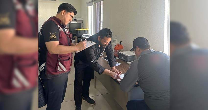 Capacita SSPE a responsables de empresas de seguridad privada en BCS