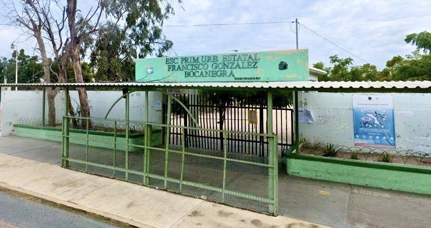 Menor de edad introduce cartucho de arma a una primaria de La Paz Menor de edad introduce cartucho de arma a una primaria de La Paz