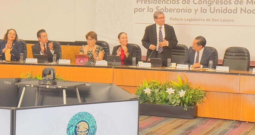 Participa diputada Alondra Torres en el Primer Encuentro de Presidencias de Congresos de México
