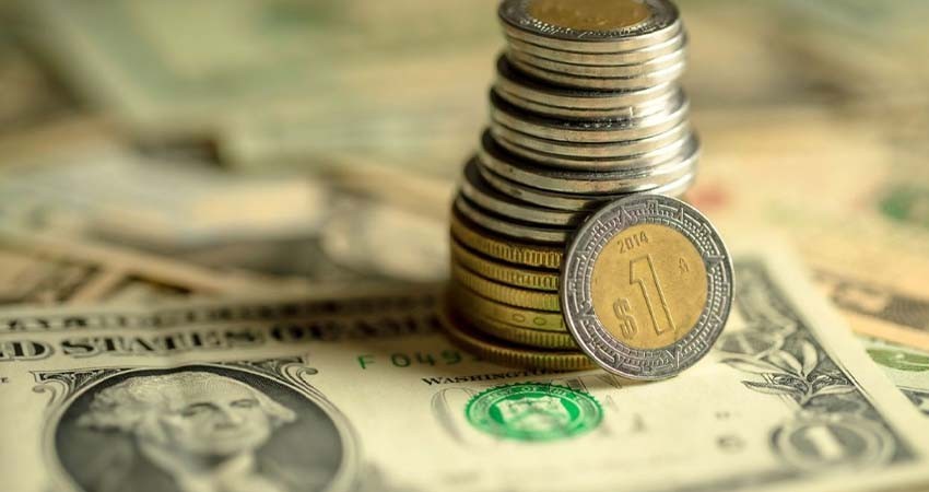 Peso tiene su mejor nivel desde el 26 de diciembre