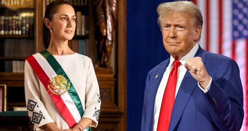 Trump se deshace en elogios para Sheinbaum “Nunca aprendo nada, pero con ella sí”