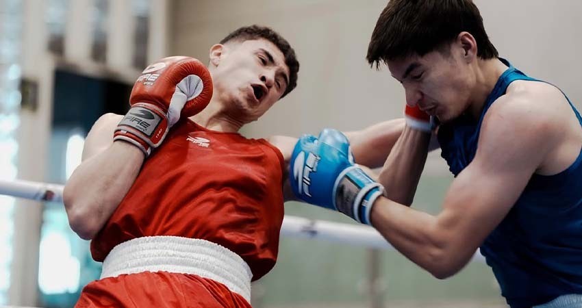 Regresa Emiliano Reducindo a los entrenamientos de cara al mundial de box