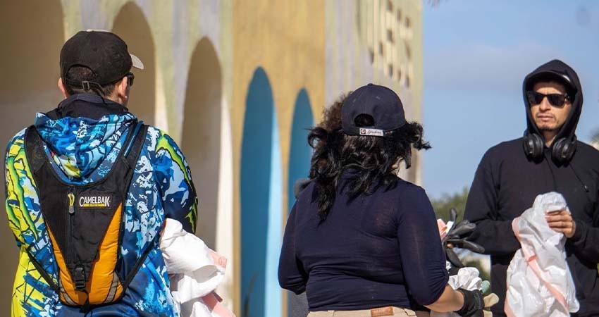 UABCS fomenta conciencia ambiental con jornadas de limpieza