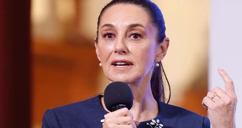 Sheinbaum recibe atención internacional y popularidad interna en tiempos de Trump